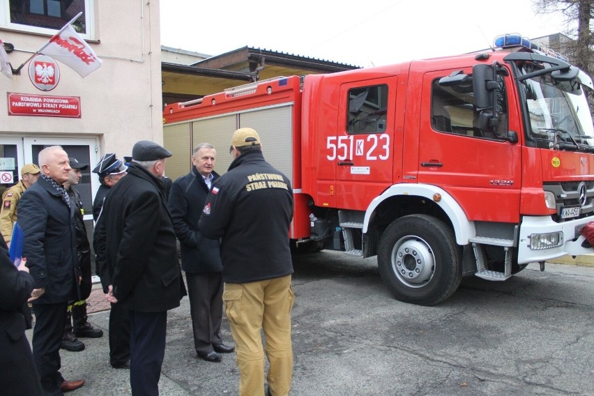 Nowy wóz OSP w Barwałdzie Górnym