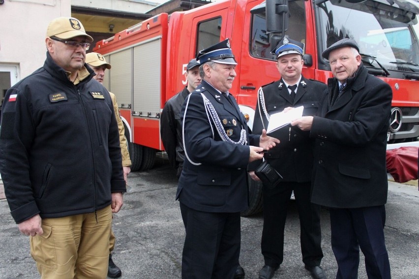 Nowy wóz OSP w Barwałdzie Górnym