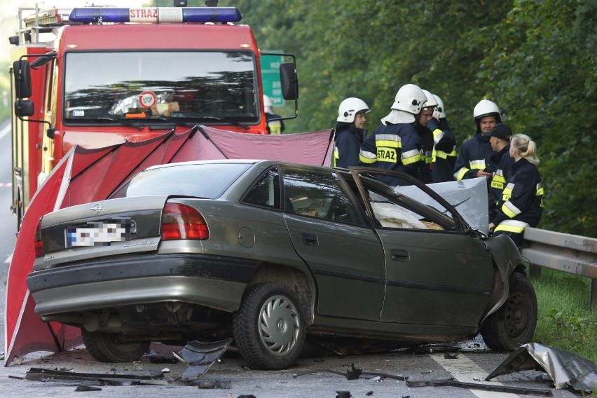 Śmiertelny wypadek w Kościelnej Wsi na przedmieściach...