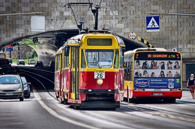 Od poniedziałku 27 sierpnia na trasie W-Z mogą jeździć nie tylko ...