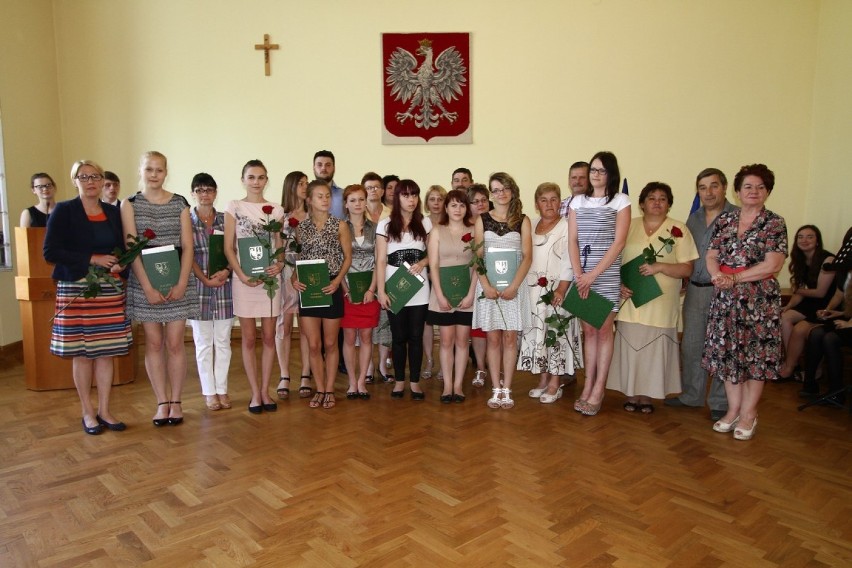 Nagrody Starosty Złotowskiego dla uczniów 2013/2014