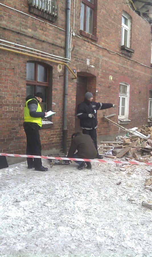 Chełmno: Wybuch w kamienicy. Jedna osoba w szpitalu [ZDJĘCIA]