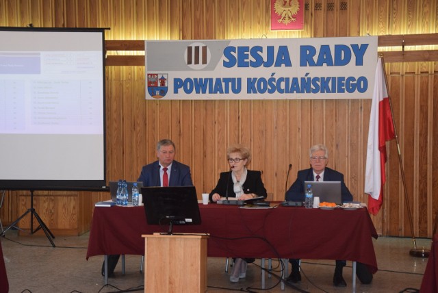 Rada powiatu kościańskiego przyjęła budżet na rok 2019