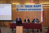 Rada powiatu kościańskiego przyjęła budżet na rok 2019 ZDJĘCIA