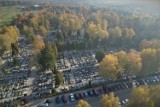 Krakowskie cmentarze komunalne będą powiększane. Część z nich osiągnęła już 100 procent zapełnienia
