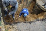 Budowa kanalizacji w Rudnikach: Trwają prace