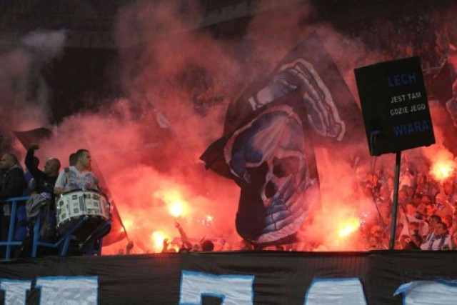 Wojewoda wielkopolski może zamknąć stadion Lecha Poznań na ...