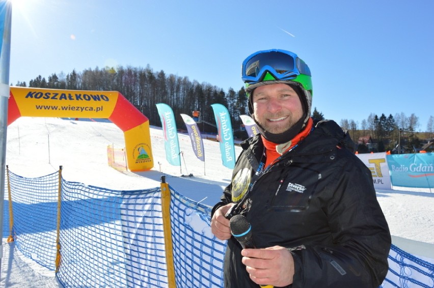 V Puchar Wieżycy 2017 - slalom specjalny. Maciej Marczewski obronił tytuł z 2016 r. [ZDJĘCIA WIDEO]