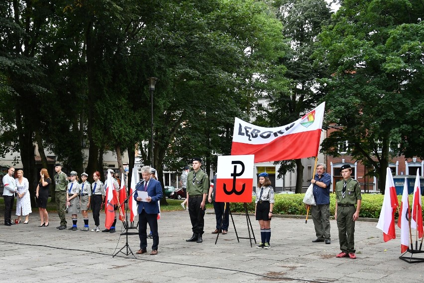 Lęborczanie uczcili 77 rocznicę wybuchu Powstania Warszawskiego