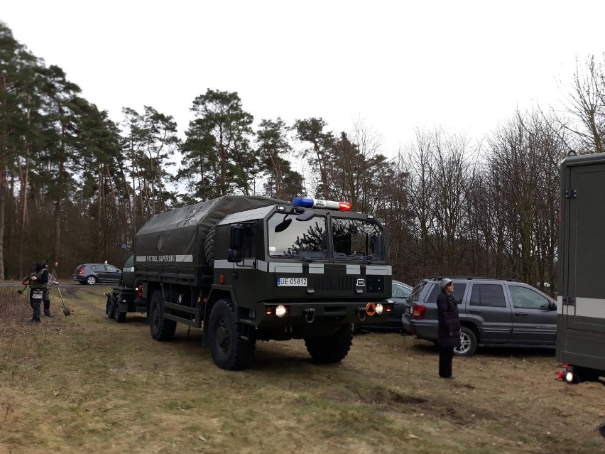 Szukali pod Kaliszem strąconych przez Wojsko Polskie samolotów Luftwaffe  ZDJĘCIA