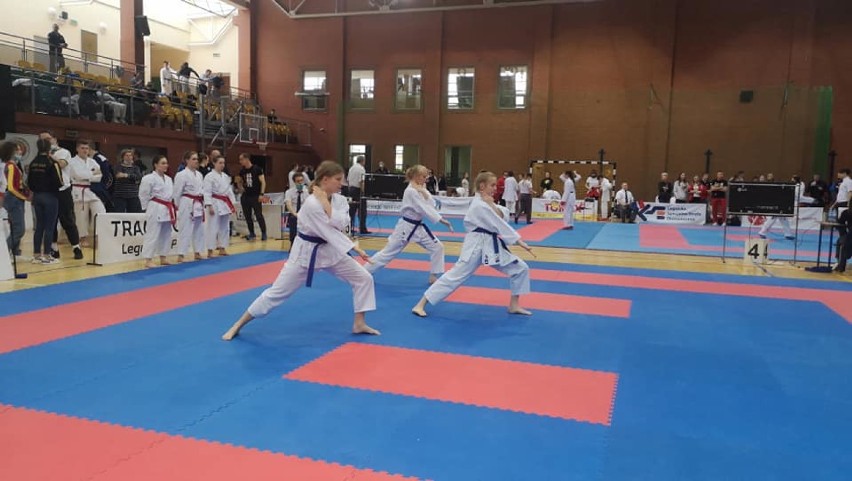 Oborniccy karatecy z kolejnymi osiągnięciami w Legnicy