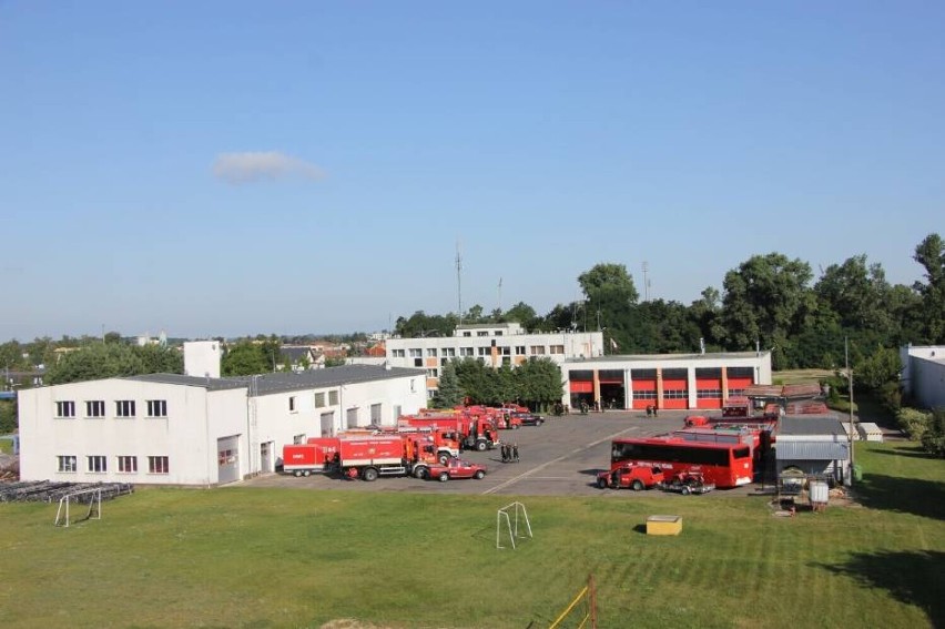 Wyjazd wielkopolskiego modułu do gaszenia pożarów lasów do Grecji