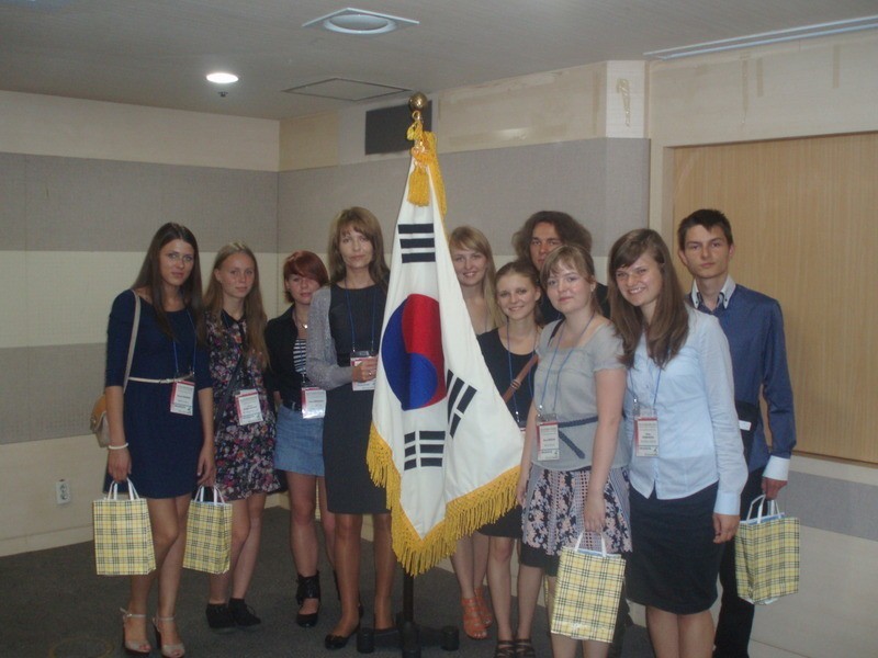 KOREA - POLAND czyli młodzież z Bytowa odwiedziła Koreę