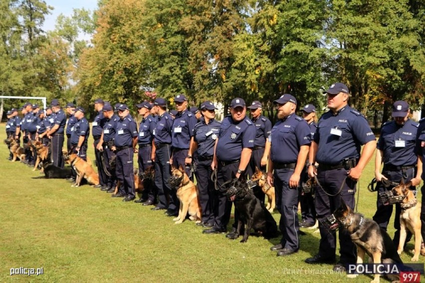 Kaliska policjantka sier. szt. Patrycja Wojtas na najwyższym...