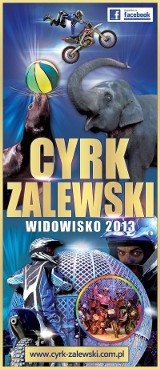 Cyrk Zalewski w Łodzi. Wygraj zaproszenie