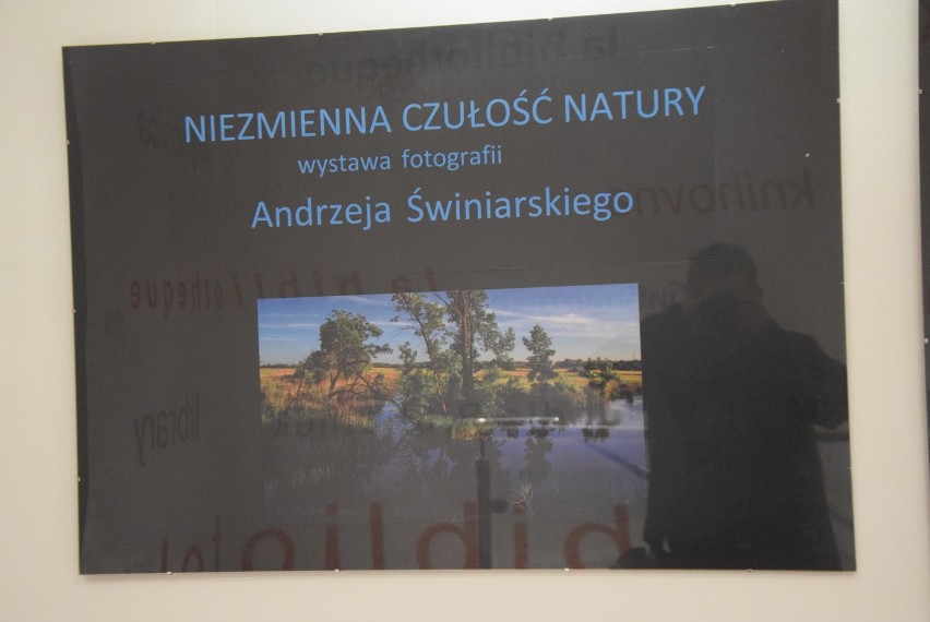 Niezmienna czułość natury - wystawa fotografii Andrzeja...