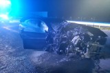 Śmiertelny wypadek rodziny z dzieckiem na autostradzie A1. Prokuratura ujawniła wyniki badań alkomatem i narkotestem kierowcy BMW ZDJĘCIA