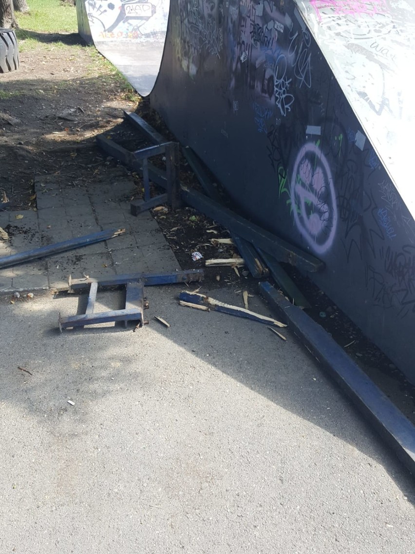 Skatepark w Dębicy zostaje zamknięty do odwołania!