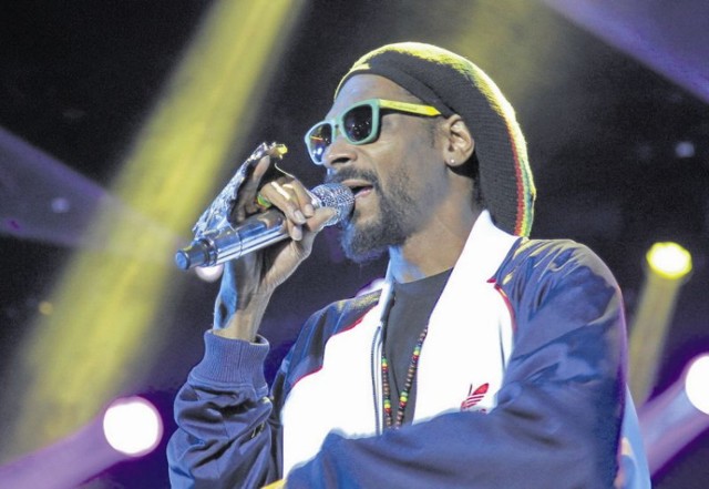 Gwiazdami Coke Live Music Festival byli najpopularniejsi artyści na scenie popu, rocka i hip-hopu - tutaj Snoop Dogg