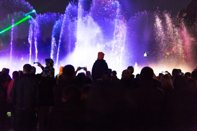 Multimedialny Park Fontann 2018. Barwne przedstawienie „Książę Niedźwiedź” na Podzamczu