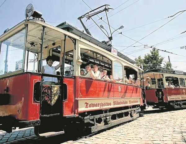 Jaś i Małgosia to najstarszy tramwaj we Wrocławiu