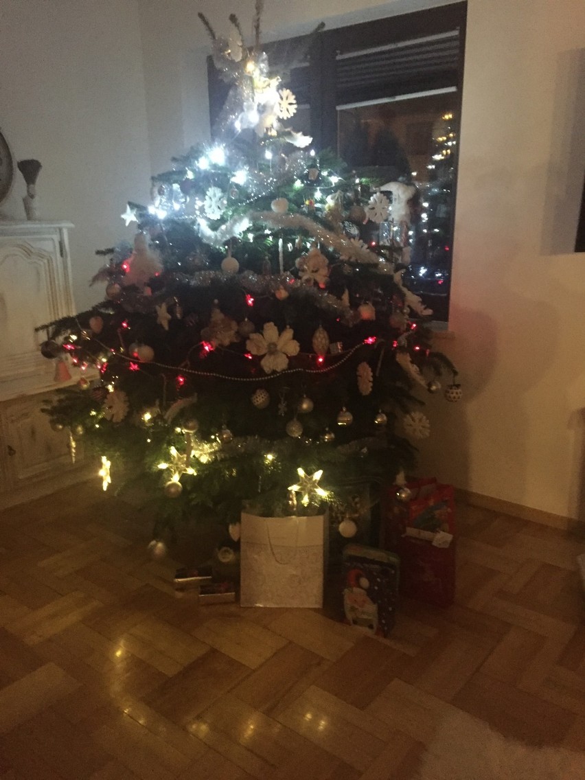 Choinki i świąteczne stroiki w naszych domach. Zobaczcie zdjęcia Czytelników (GALERIA) 