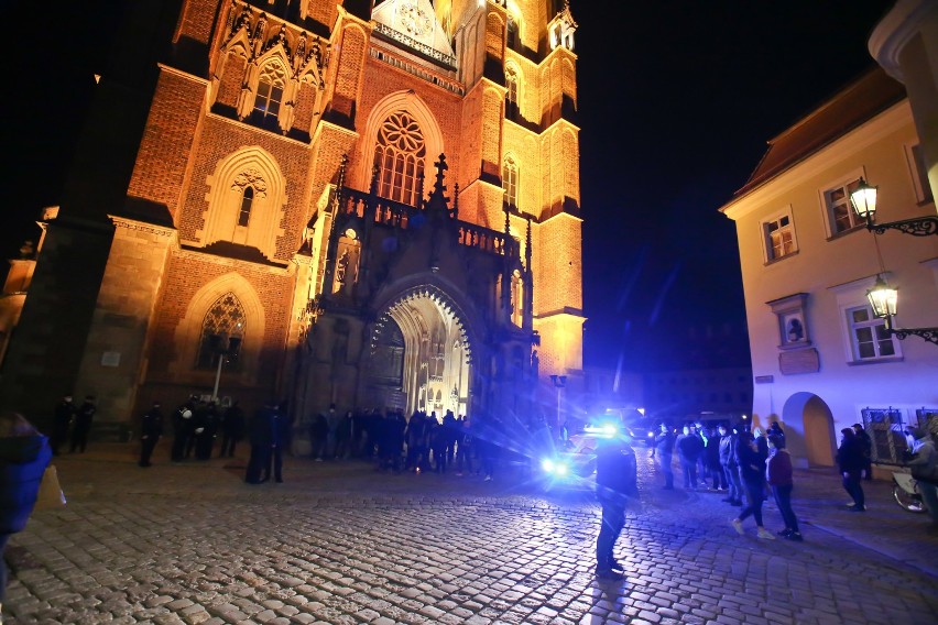 Protesty we Wrocławiu - zdjęcie ilustracyjne