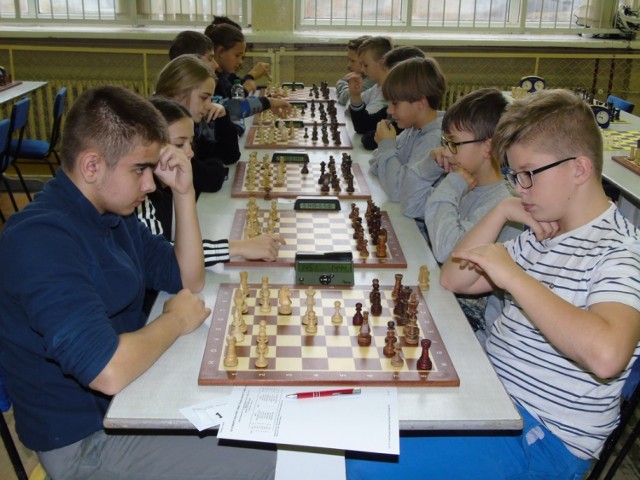 W Szkole Podstawowej nr 2 w Kartuzach odbył sie kolejny już Turniej Siedmiu Gwiazd.