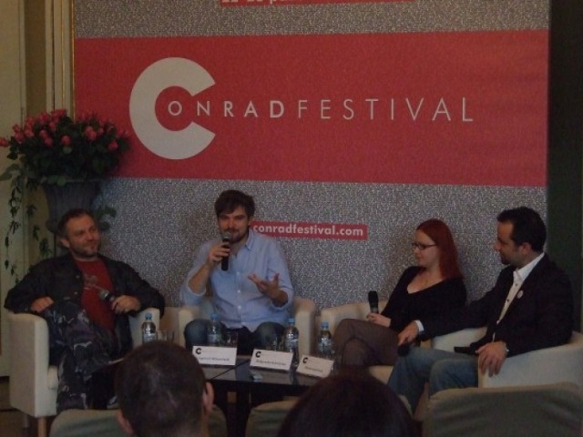 Festiwal Conrada to szereg spotkań z pisarzami, dyskusji, a ...