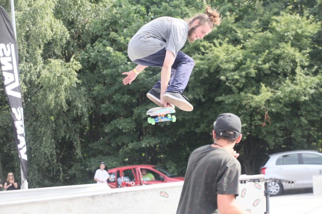 Vans Shop Riot 2015 w Łodzi. Skatepark na Widzewie