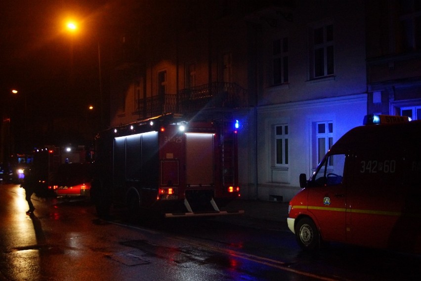 Straż pożarna interweniowała na ulicy Stawiszyńskiej w...
