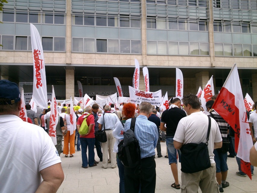 Wielkopolskie dni protestu Solidarności w Poznaniu [Zdjęcia]