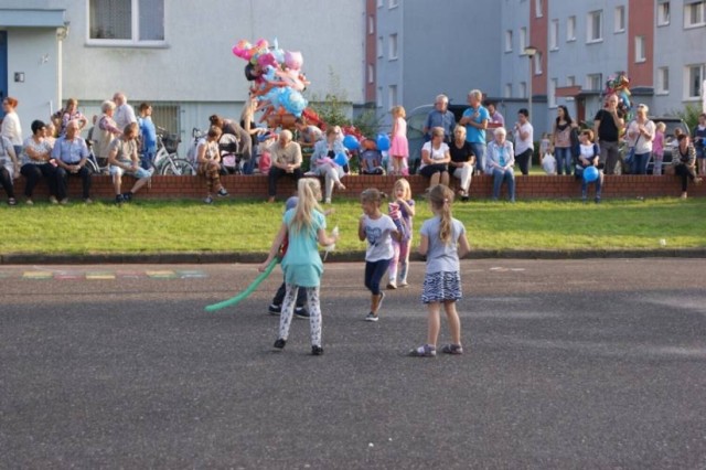 Piknik Osiedlowy w Nowym Tomyślu w 2017r.