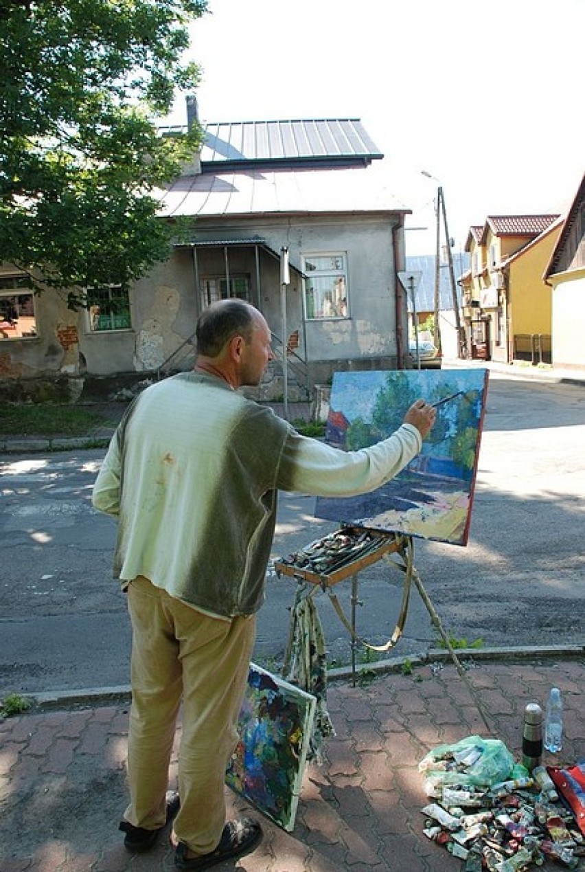 X Międzynarodowy Plener Artystyczny w Łęcznej