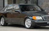 Gangsterską "szejsetę", czyli Mercedes-Benz Klasy S odpicowano w Wejherowie. Takim autem jeździł "Nikoś" [ZDJĘCIA]