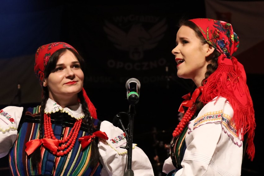 Koncert charytatywny - Opoczno dla Ukrainy - odbył się w Miejskim Domu Kultury [ZDJĘCIA]