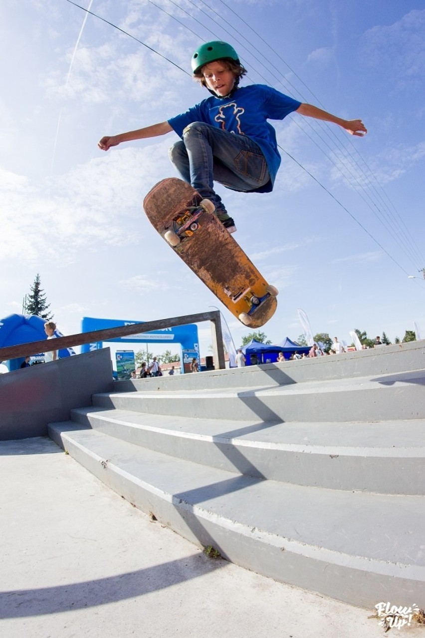 SkateCup Kołbaskowo 2017. Poczujcie się jak w Kalifornii! 