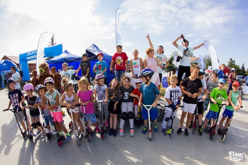 SkateCup Kołbaskowo 2017. Poczujcie się jak w Kalifornii! 