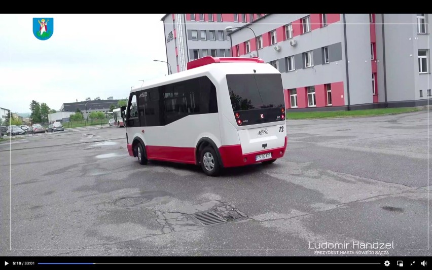 Nowe autobusy sądeckiego MPK