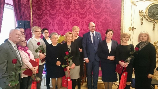 Nagrodzeni pracownicy gdańskiej służby zdrowia [18.12.2017]