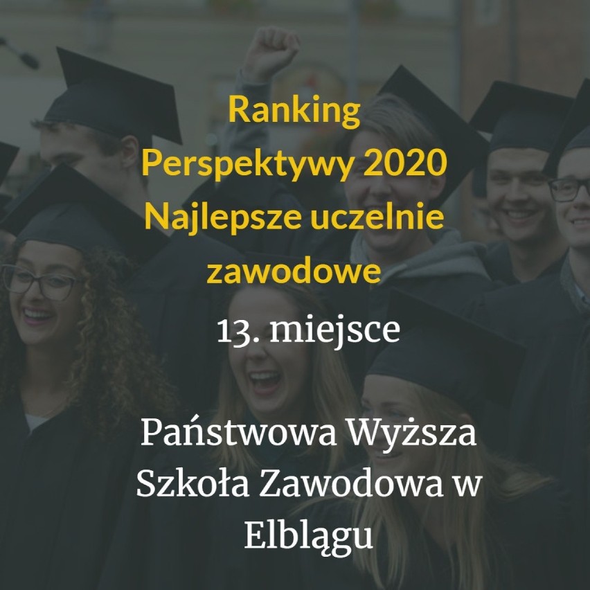 Oto TOP 15 uczelni zawodowych w Polsce według Rankingu...