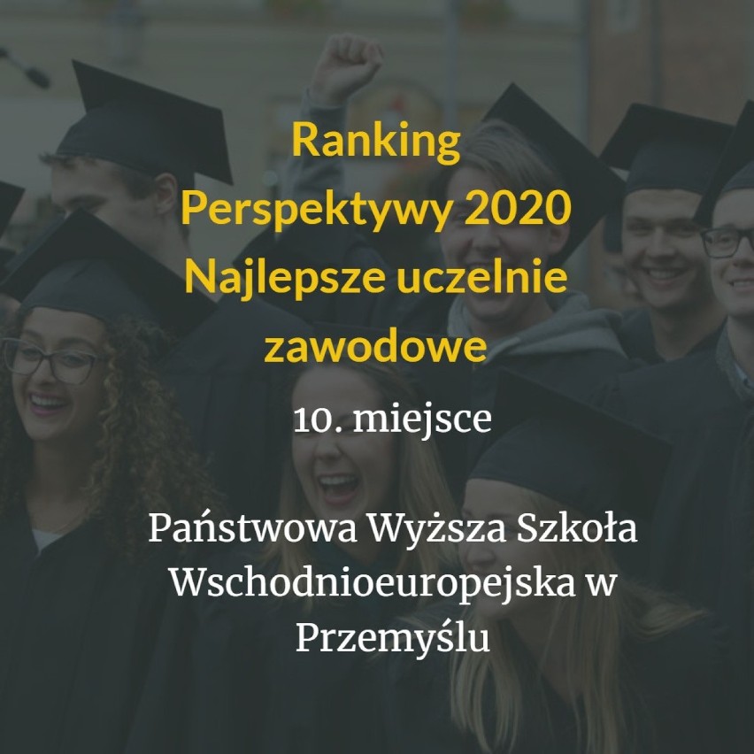 Oto TOP 15 uczelni zawodowych w Polsce według Rankingu...