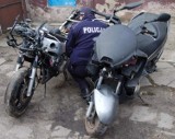 Policja w Kłodawie: Kradzież motocykli