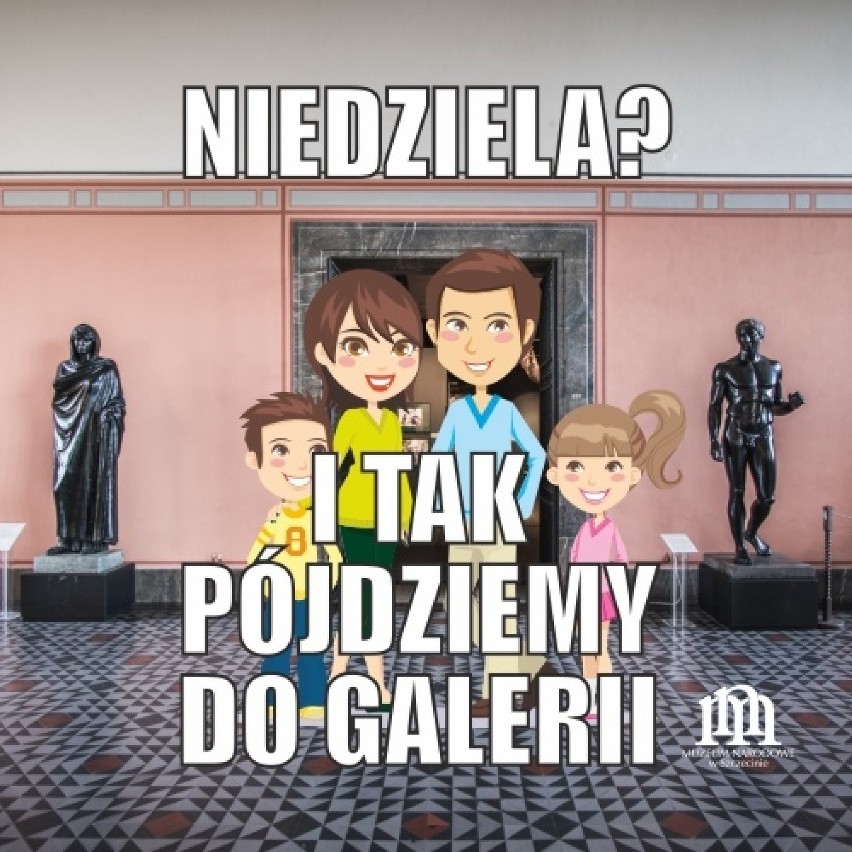 Fajna akcja marketingowa szczecińskiego Muzeum Narodowego