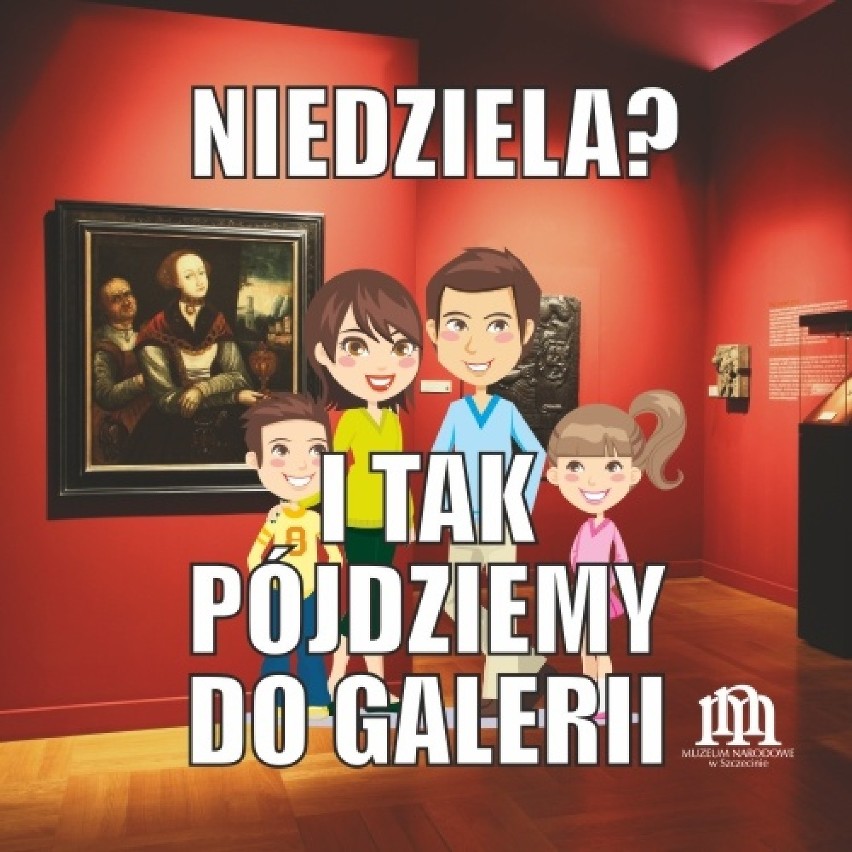 Fajna akcja marketingowa szczecińskiego Muzeum Narodowego