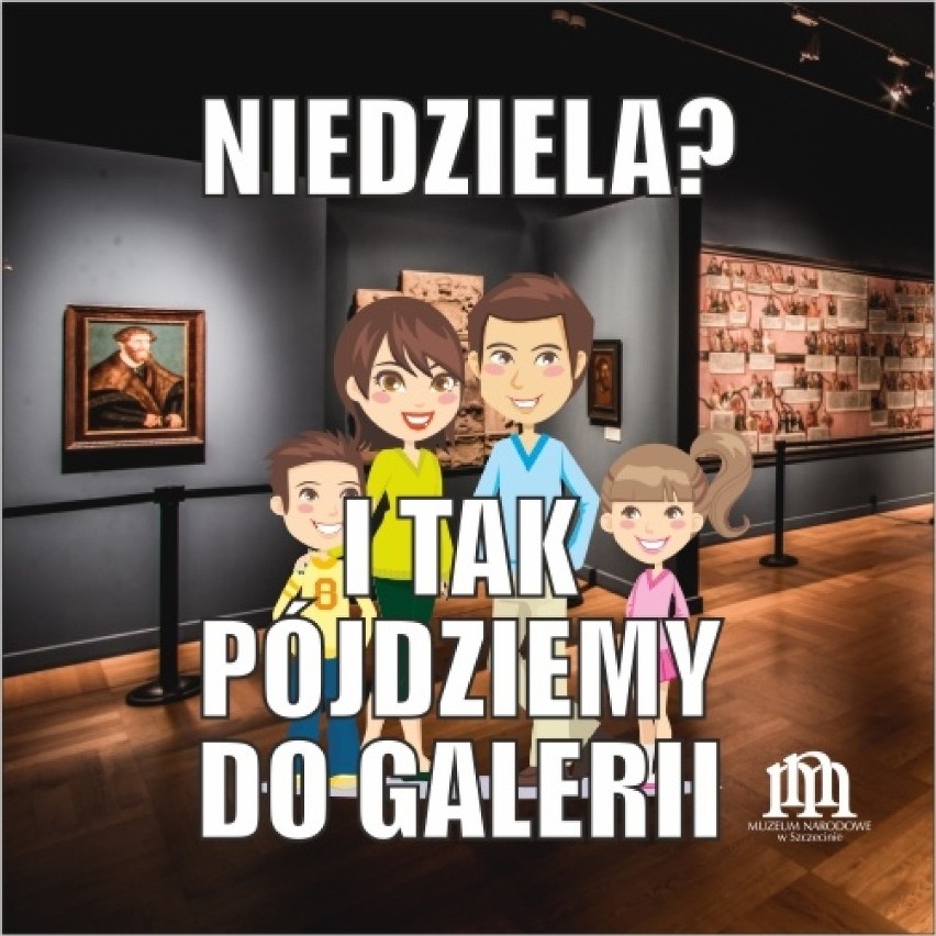 Fajna akcja marketingowa szczecińskiego Muzeum Narodowego