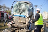 Wrocław: Zderzenie trzech tramwajów - 22 osoby ranne!