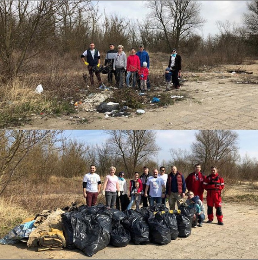 Ludzie sprzątają świat - trash challenge - zobacz zdjęcia [ZDJĘCIA]