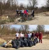 Ludzie sprzątają świat - trash challenge - zobacz zdjęcia [ZDJĘCIA]