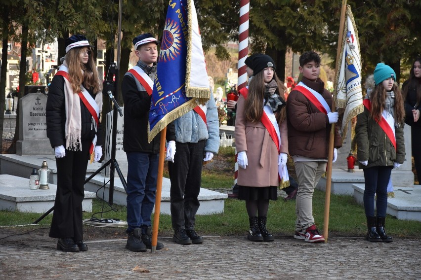 Gniezno: Powstanie Wielkopolskie w Gnieźnie. Na Akropolu Bohaterów uczczono 104. rocznicę wydarzenia [28.12.2022]